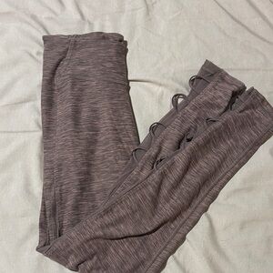 Victoria's Secret pink/grey Leggings